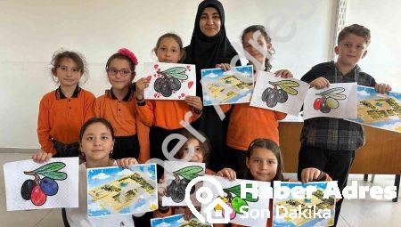 Hisarcık’ta Anlamlı Etkinlik: Anne-Çocuk Atölyesi ve Kudüs Bilinci