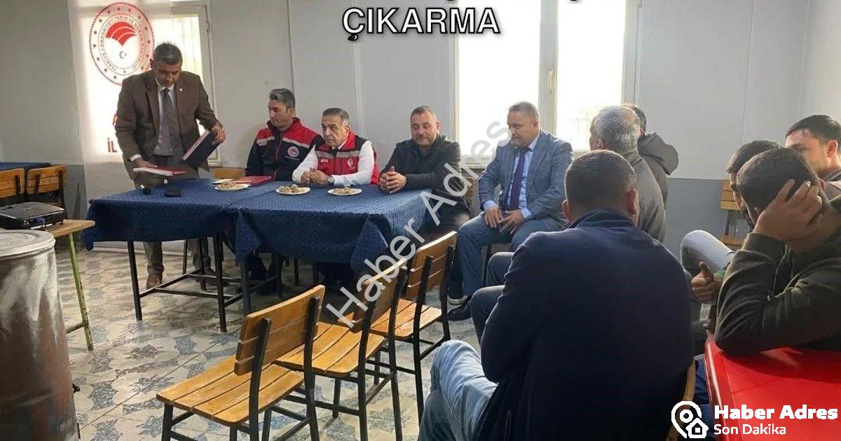 "Aydın’da Tarımın Yol Haritası Belirleniyor: 17 İlçede Eş Zamanlı Çıkarma" başlıklı haber için fotor