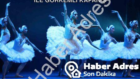 Denizli’de Sanat Şöleni: Kuğu Gölü Balesi ile Görkemli Kapanış