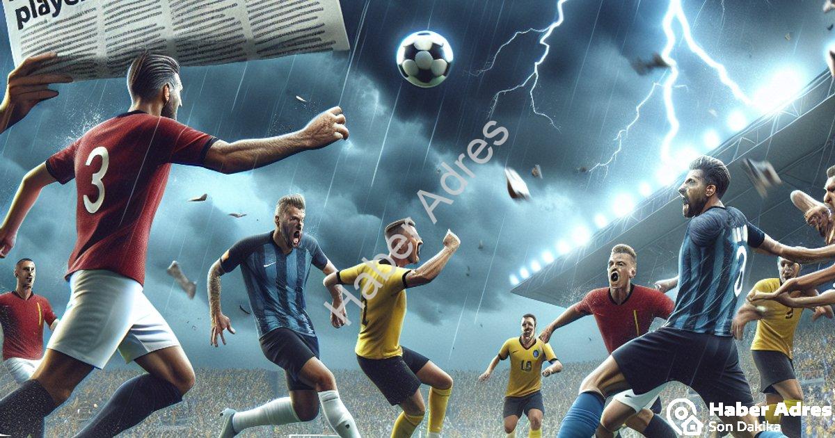 "Göztepe Deplasmanda Fırtına Gibi: Antalyaspor Engelini 2-1 ile Aştı" başlıklı haber için fotorealis