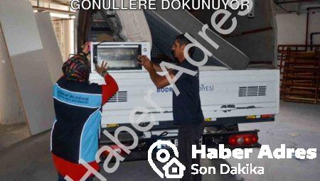 Bodrum Belediyesi Atma Paylaş Projesi ile Gönüllere Dokunuyor