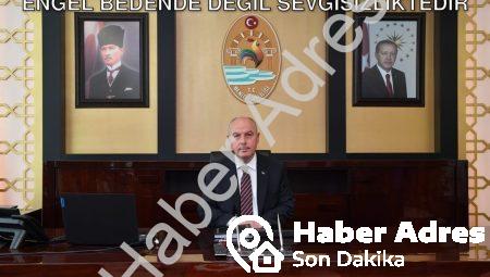 Vali Coşkun’dan 3 Aralık Mesajı: Asıl Engel Bedende Değil Sevgisizliktedir