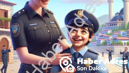 Muğla’da Anlamlı Gün: Hamza’nın Polislik Hayali Gerçeğe Dönüştü