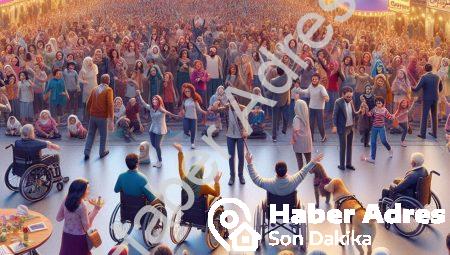 Merkezefendi’de 5. Engelsiz Fest Heyecanı: Sevgi Tüm Engelleri Aştı