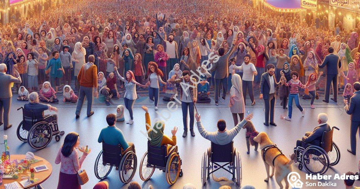 "Merkezefendi'de 5. Engelsiz Fest Heyecanı: Sevgi Tüm Engelleri Aştı" başlıklı haber için fotorealis