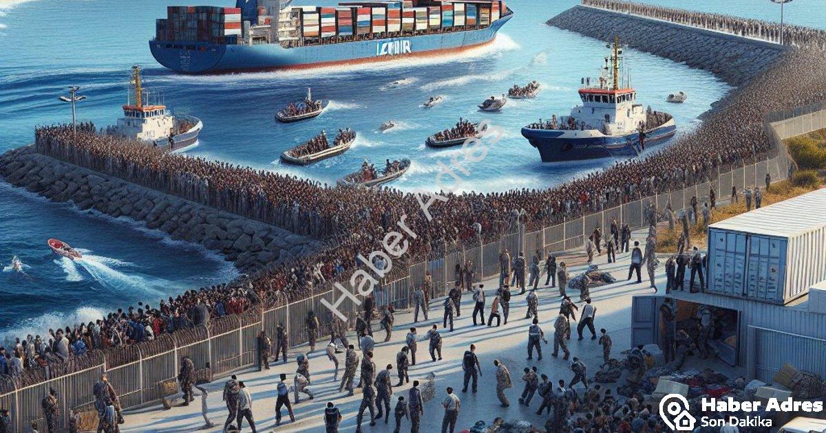 "İzmir Sahillerinde Hareketli Saatler: 120 Düzensiz Göçmen İşlem Gördü" başlıklı haber için fotoreal