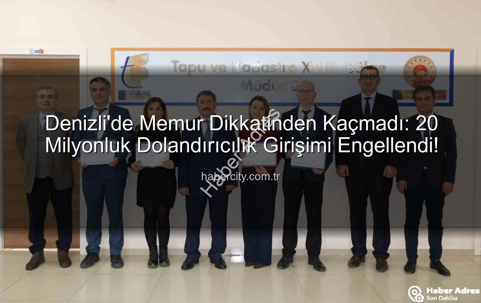Denizli'de Nefes Kesen Operasyon: 20 Milyonluk Vurgun Son Anda Engellendi!