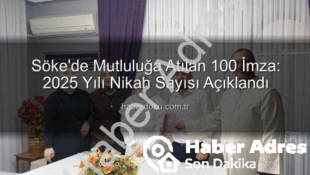 Söke’de Yuva Kuran 100. Çift: Müftülükten Aileye Destek Devam Ediyor
